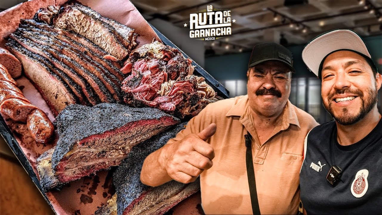 MI PAPÁ PROBO el BBQ 🍖 en Phoenix 🇺🇸 por PRIMERA VEZ