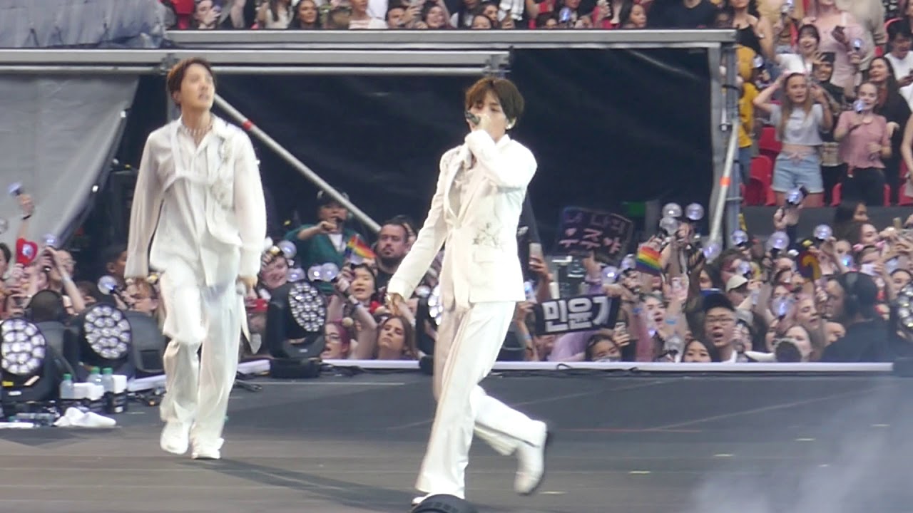 BTS: Wings Wembley Stadium June 1st