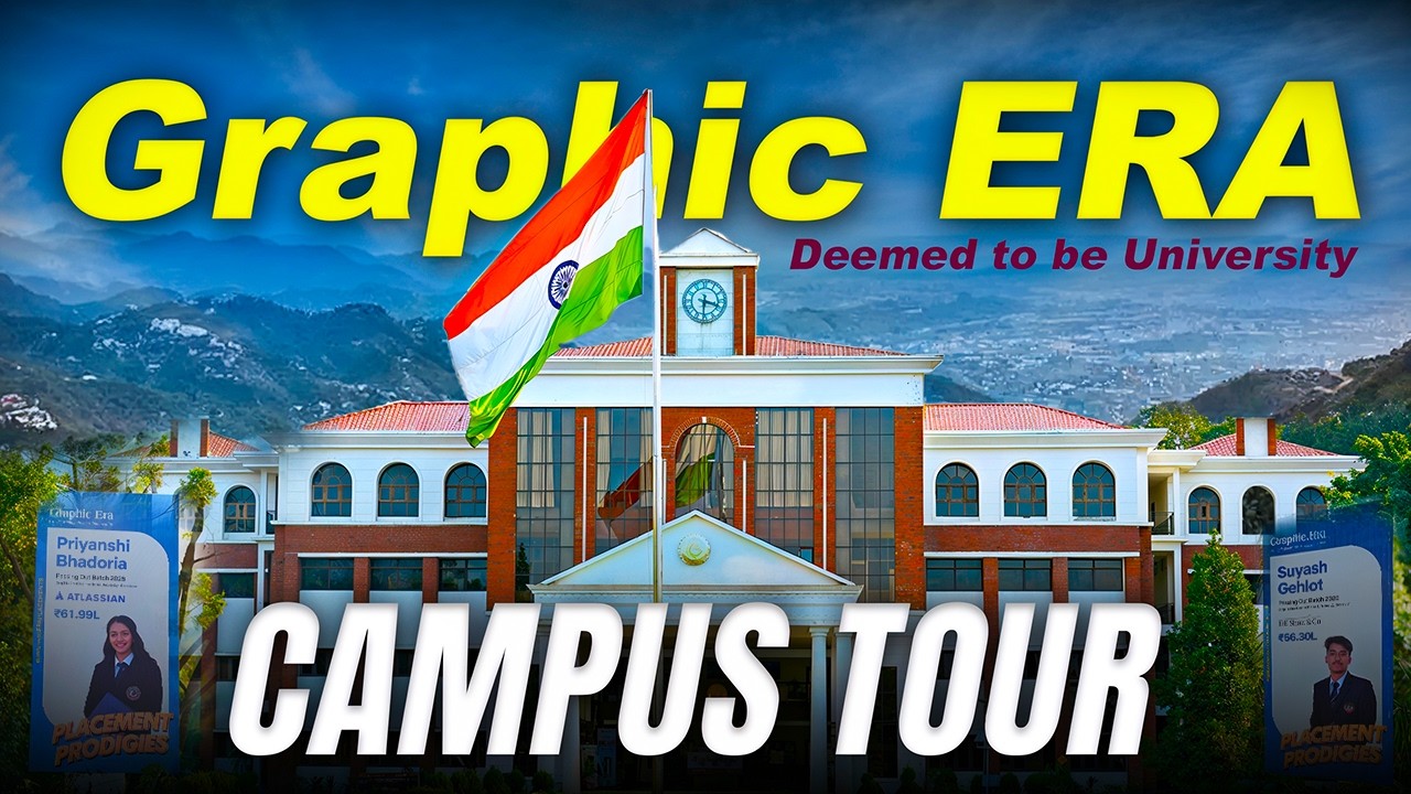 Graphic Era Deemed to be University Teaser | Campus tour 2026