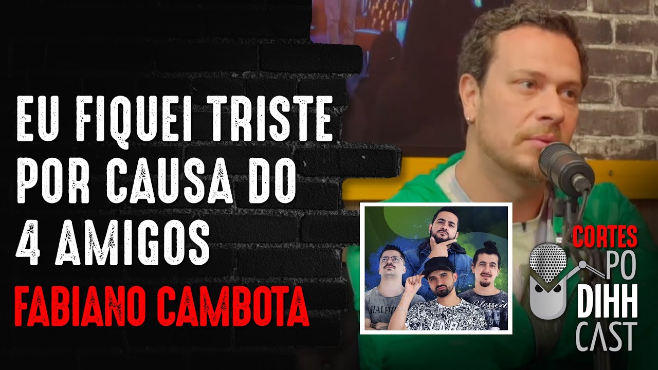 FIQUEI MAL COM ISSO - Podihhcast Cortes