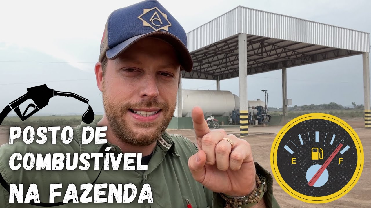 Posto de combustível na fazenda - dicas valiosas