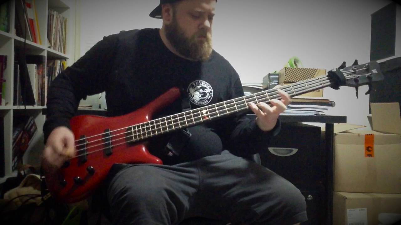 Rancid - Radio Bass Cover