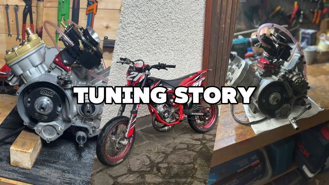 TUNING STORY 77 br beta rr50 2015