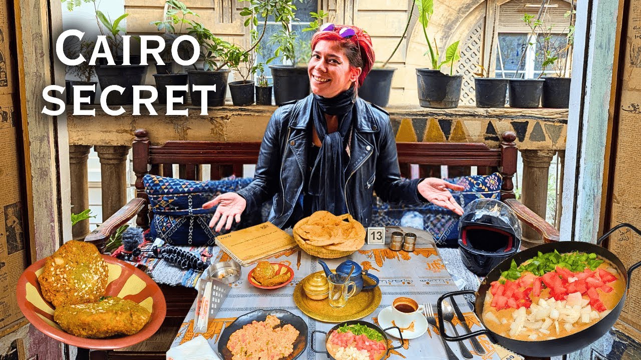 Hidden Gem in Downtown Cairo | Egypt Vlog 316