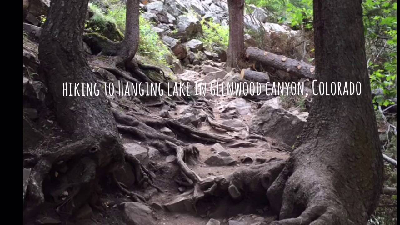 Hiking and biking in Glenwood Canyon, CO