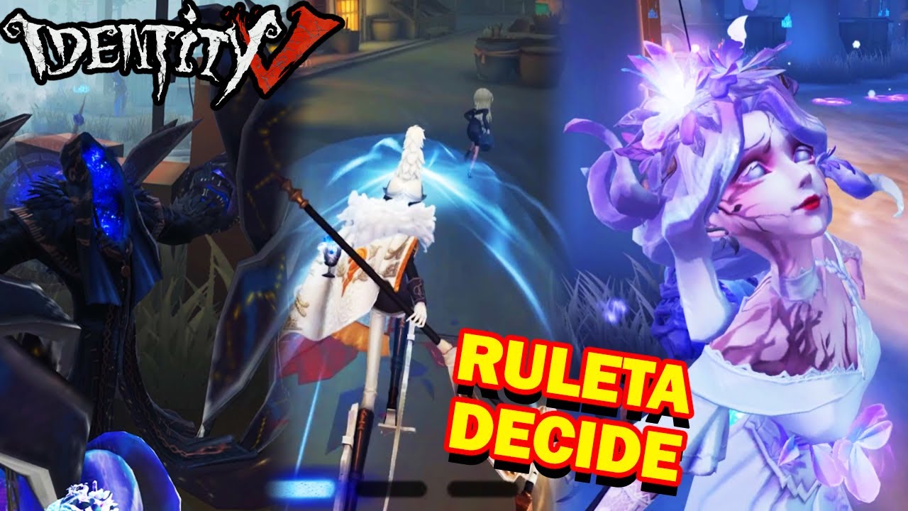 LA RULETA DECIDE EL CAZADOR (NAIAD, HASTUR y NIGHT WATCH) | IDENTITY V
