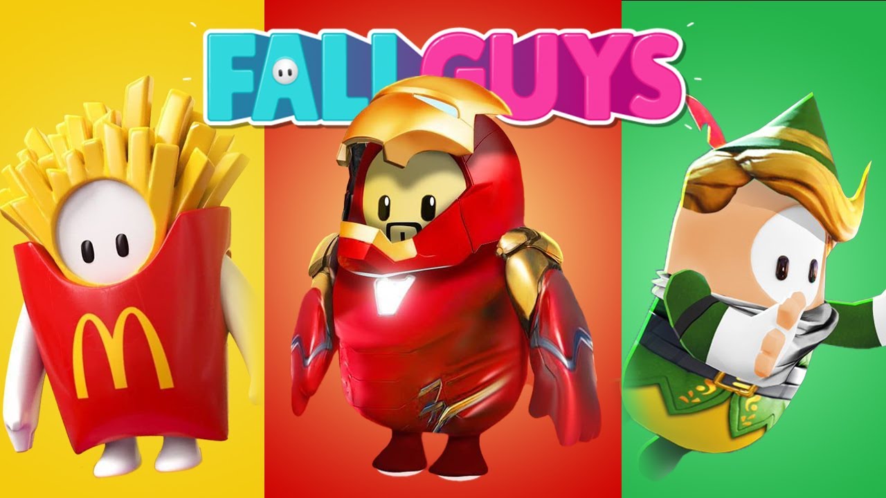 Best Fall Guys Skin Concepts and Crossovers costumes designed!