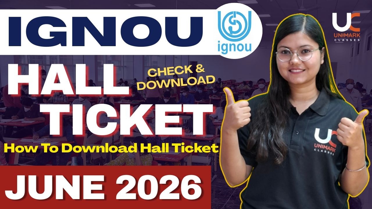 IGNOU Admit Card June 2026 Exam | How to Download Admit Card | IGNOU Admit Card Kaise Download Kare