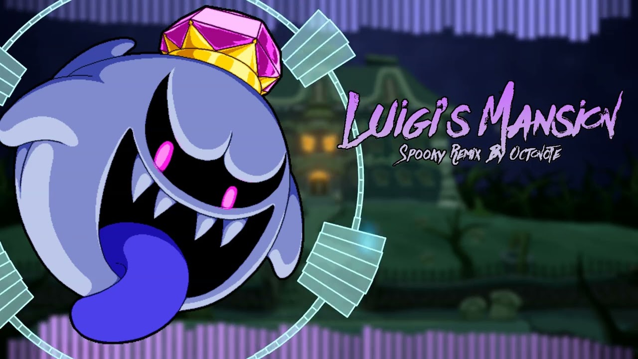 Luigi's Mansion Spooky Remix