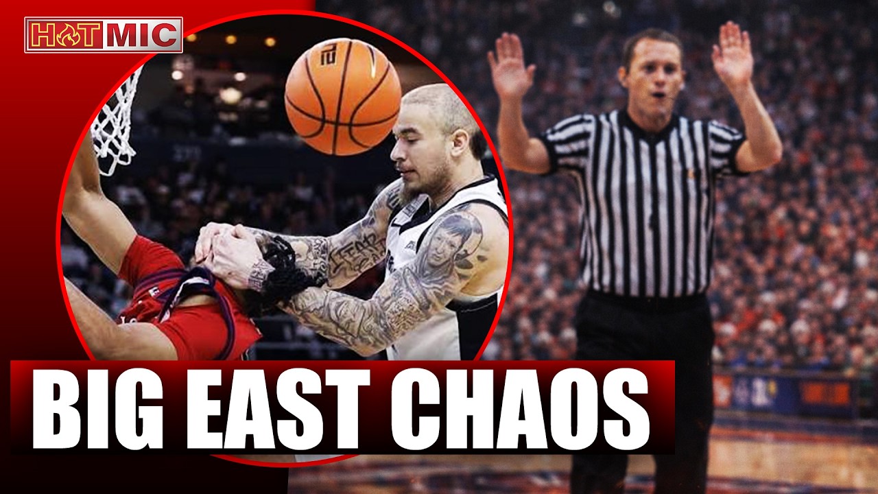 Providence-Saint John’s Fight and an NBA All-Star Wake-Up Call | OutKick Hot Mic