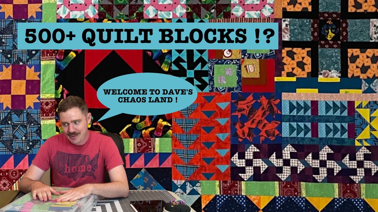 The Most BONKERS Quilt Ever ?? Maple and Eucalyptus 100 Days 100 Blocks Challenge Bonkers layout