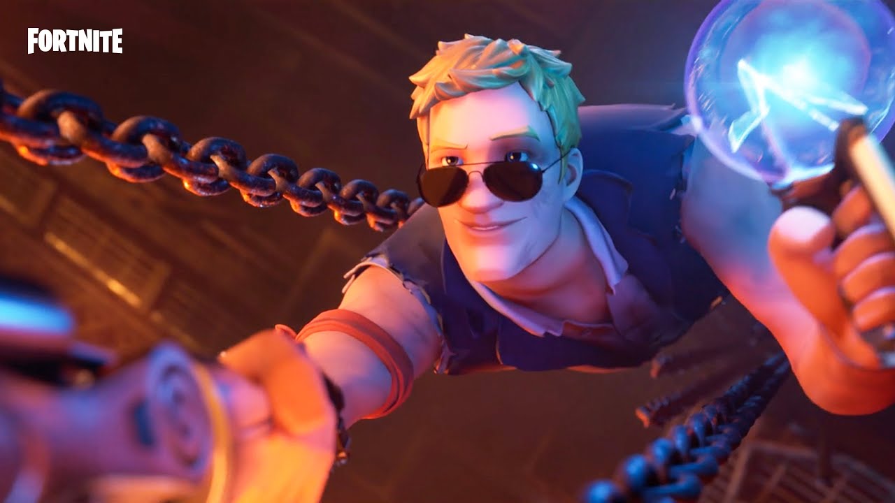 Fortnite x Terminator Official Trailer (Sarah Conner & T-800)