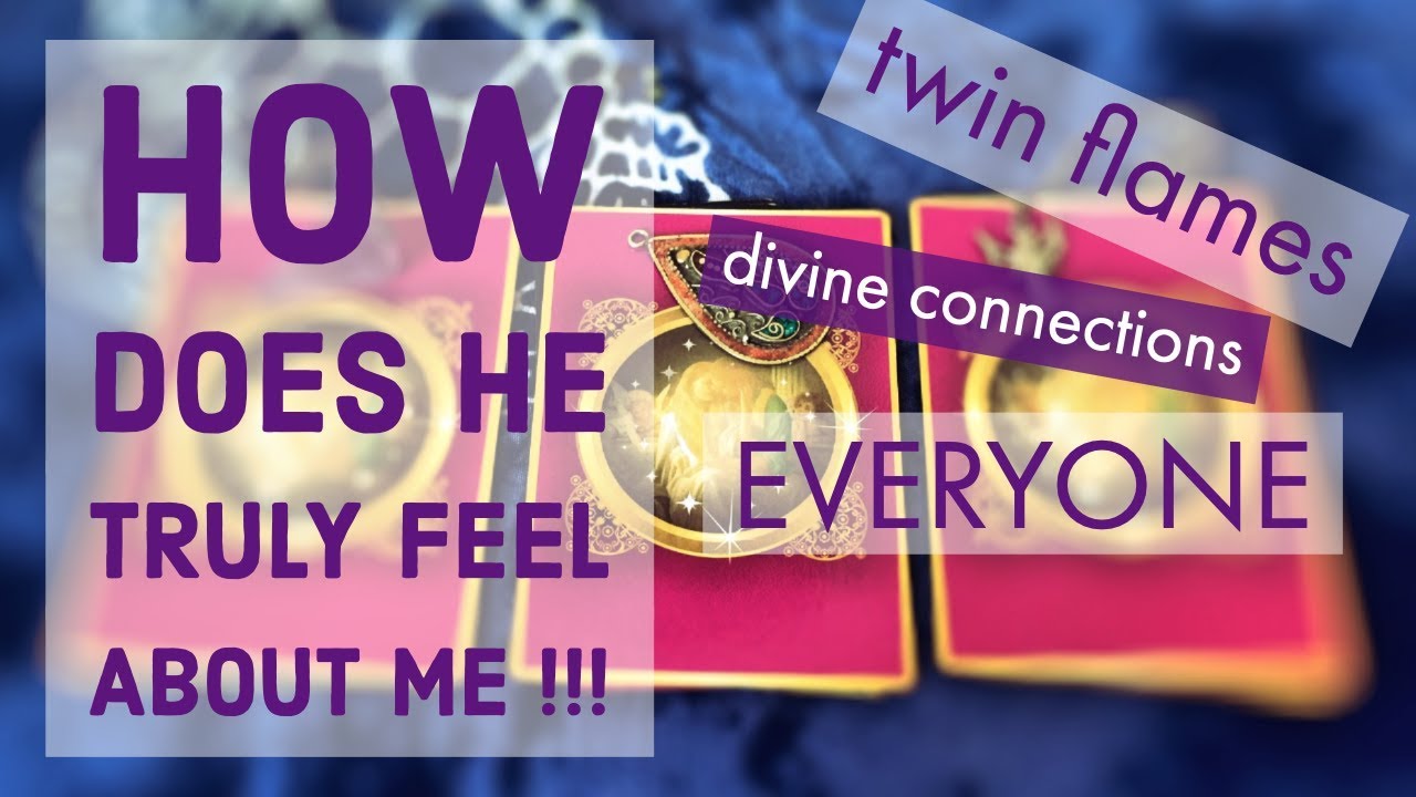 ❤️ PICK A CARD: How does he truly feel about me?❤️