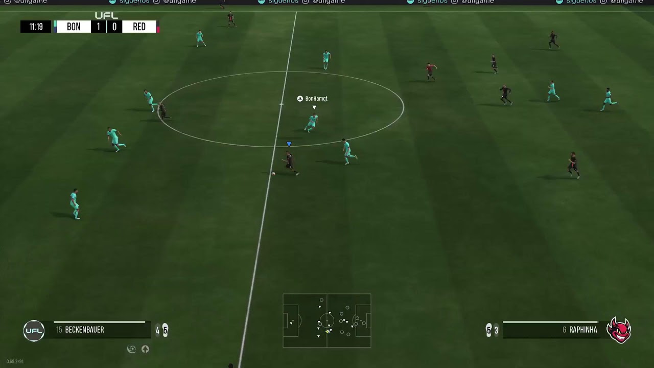 😉UFL (divisiones) mejorado para ps5 pro tardeo de chill