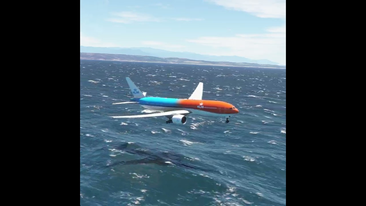 The plane experienced engine failure while landing EP319