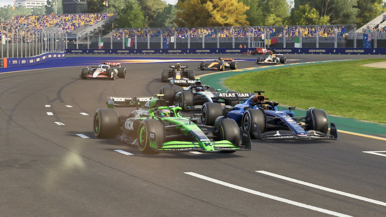 ERA T2 Reserve - Australian GP (F1 25 No Assists)