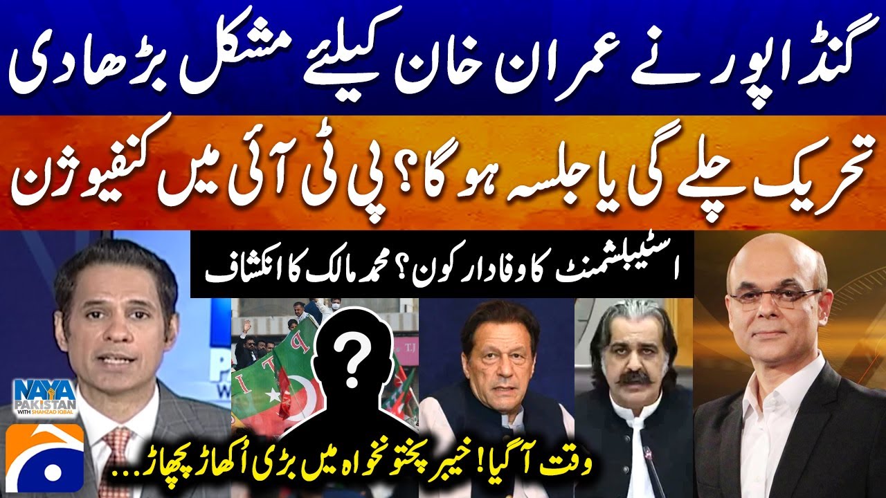 Ali Amin adds difficulty for Imran Khan - Who is loyal to Establishment - Mohammad Malick Revelation
