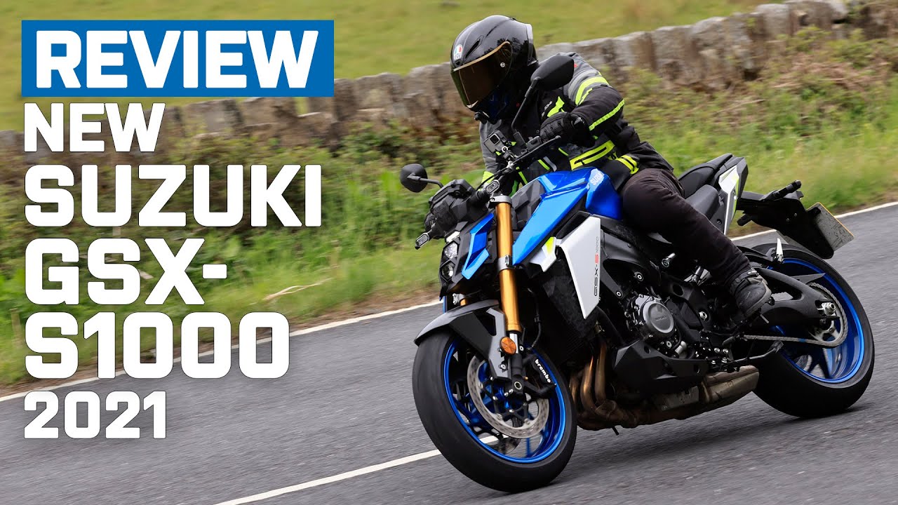 New SUZUKI GSX-S1000 2021 Review | GSX-S1000 Road and Track Test | Visordown.com
