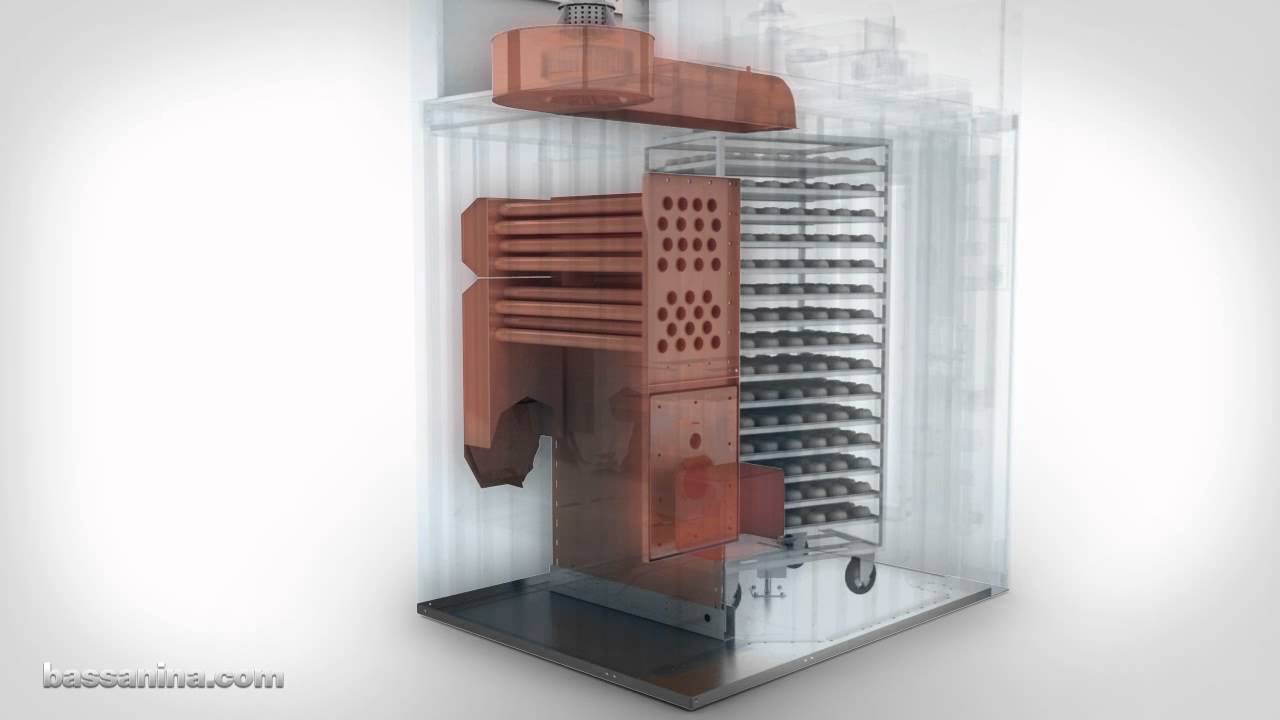 Evorotor Forno rotativo a carrello.mp4