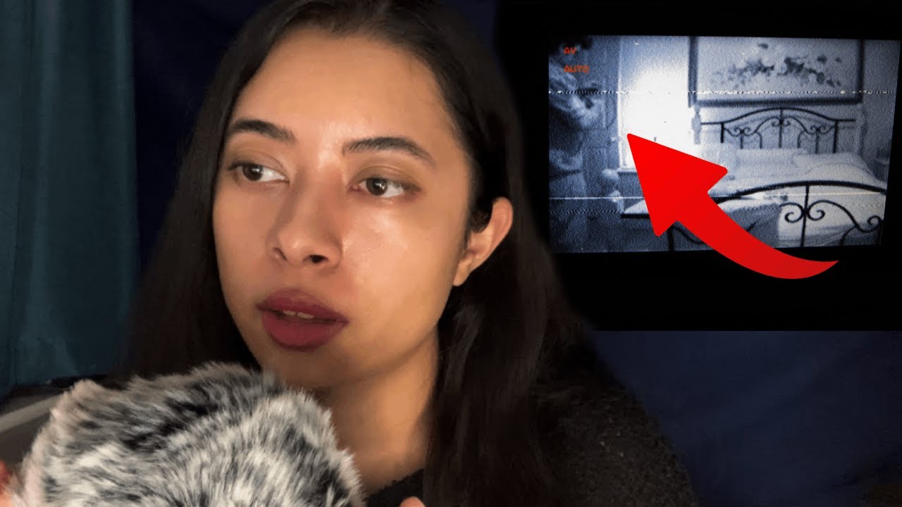 ASMR 8 scary stories from Reddit
