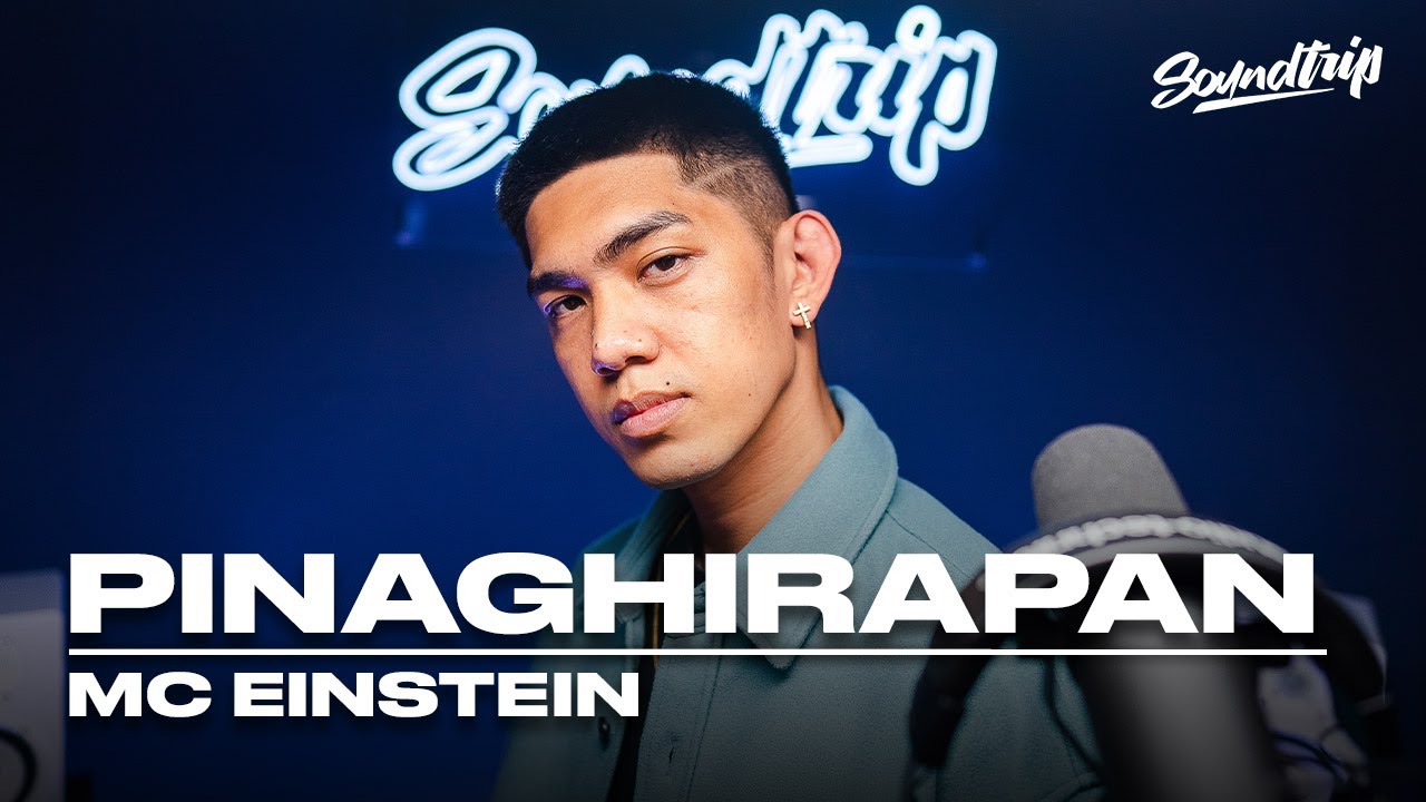 MC EINSTEIN - PINAGHIRAPAN (Live Performance) | SoundTrip EPISODE 144