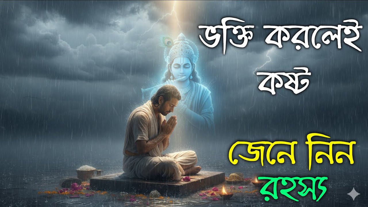 ভক্তির পথে কষ্ট কেন আসে? গীতা ও পুরাণের গভীর ব্যাখ্যা | Bhakti & Suffering Truth
