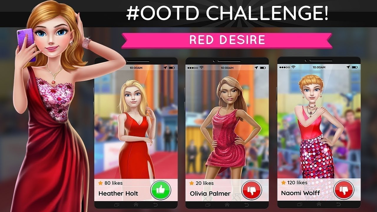 Super Stylist Diamonds | شرح لعبة Super Stylist | Best Mobile Games for Girls
