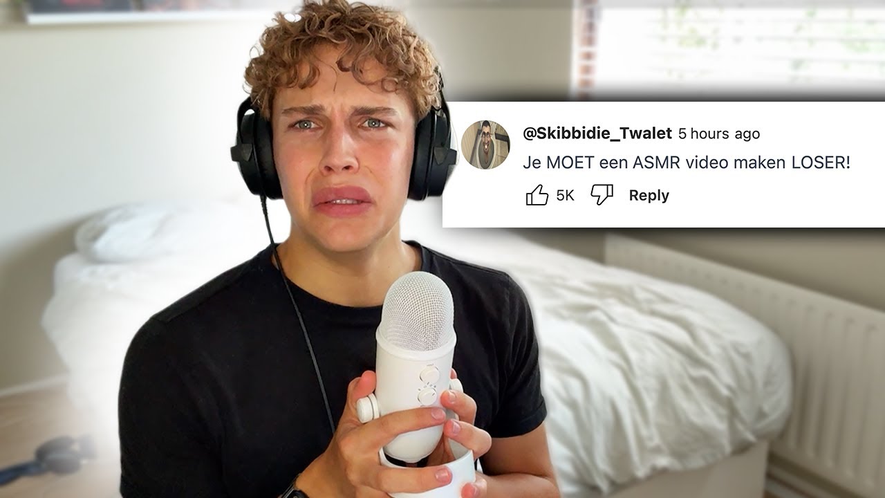 Stijn probeert ASMR