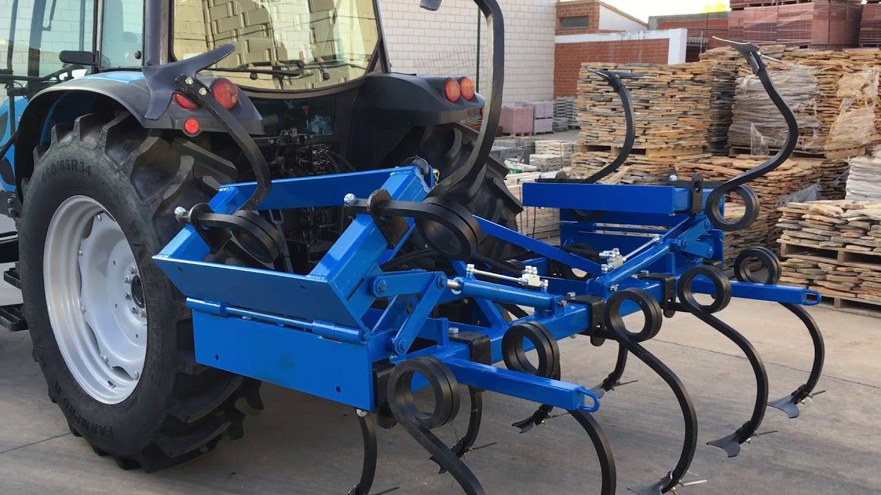 Grada cultivador Cerrajeria dura