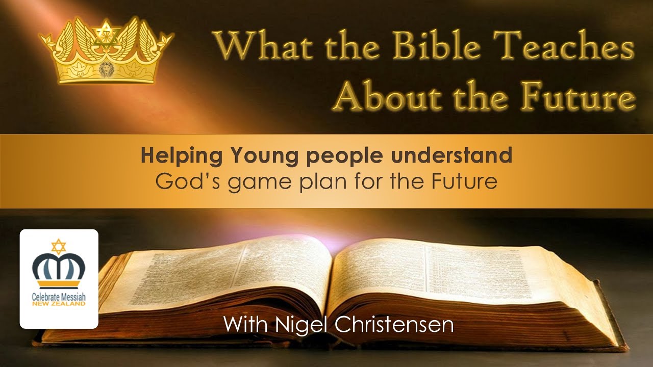 What the Bible Teaches about the Future - Part 1a The Master's Key.