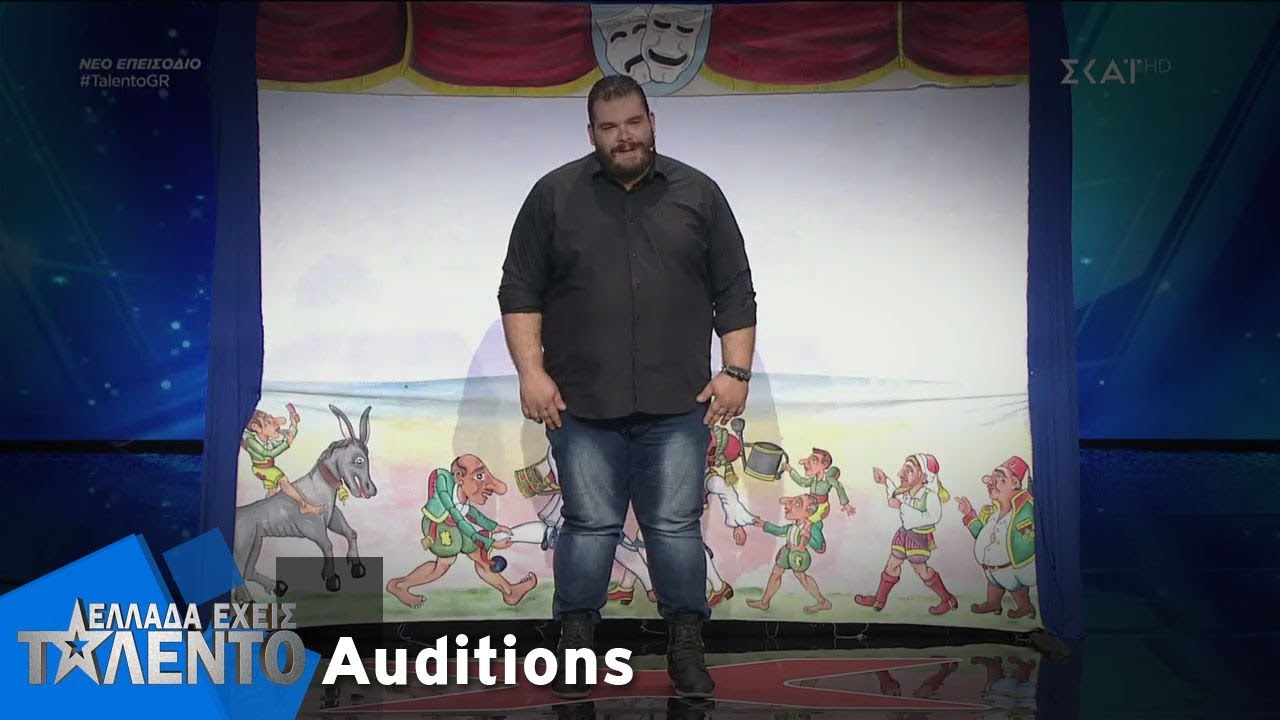 Ελλάδα Έχεις Ταλέντο - Season 2 | Τάσος Γεωργίου | 12/11/2018