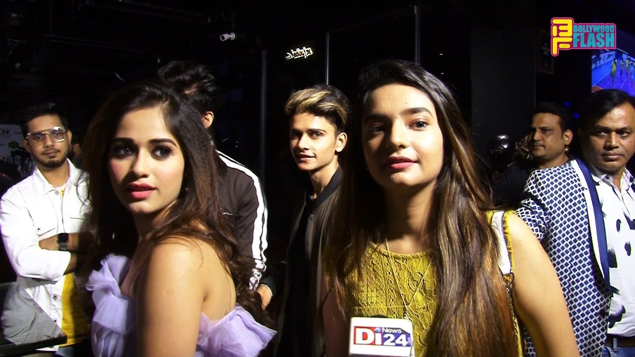 Anushka Sen At Jannat Zubair Rahmani 18th Birthday Celebration & Ishq Farzi Song