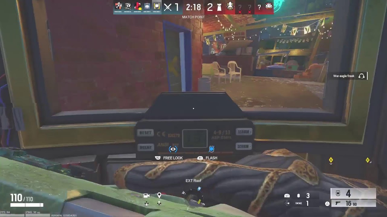R6S gameplay