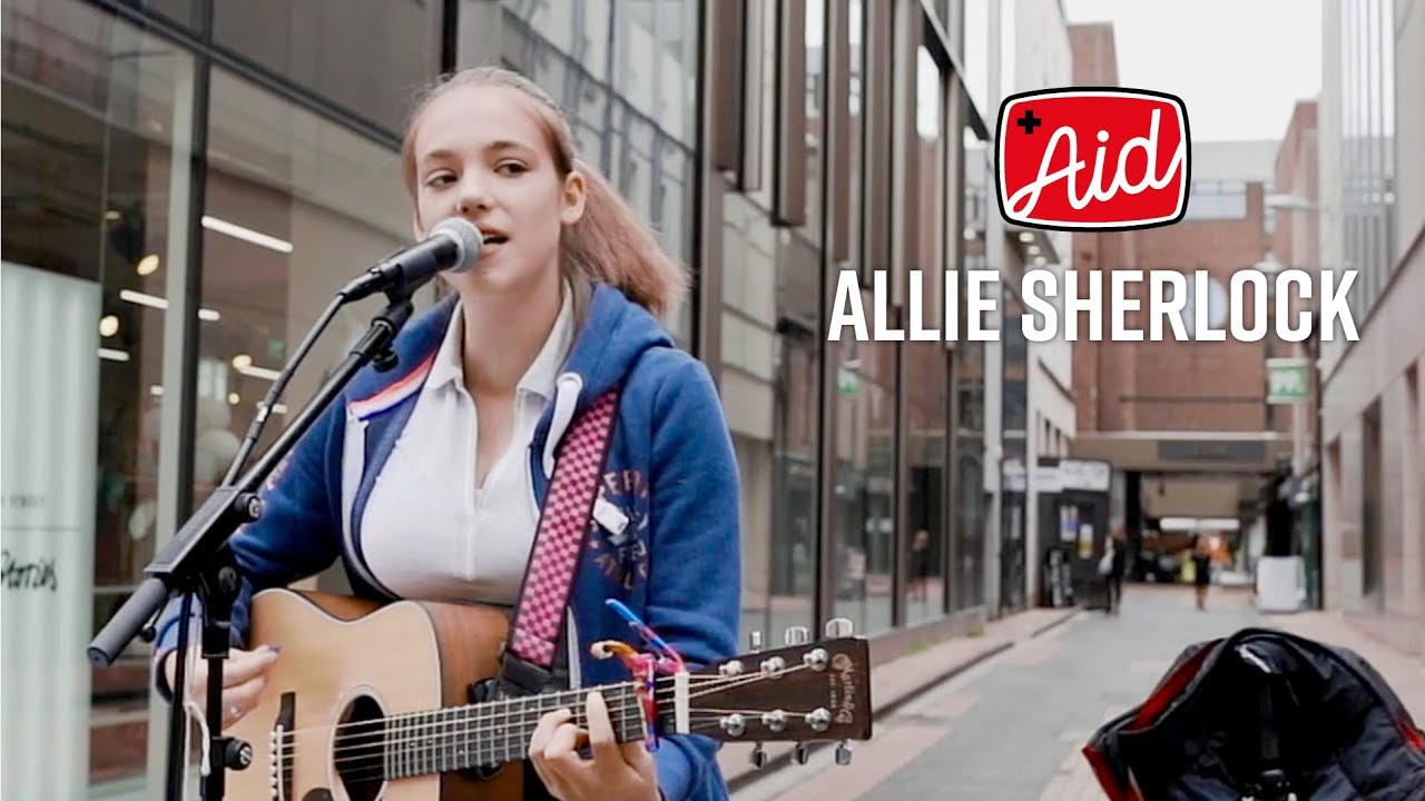Goodbyes by Allie Sherlock (Original) live from Grafton Street