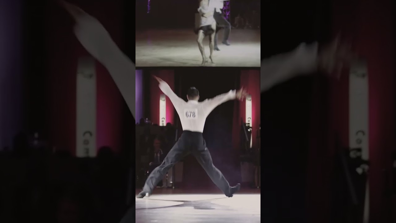Artur Balandin - Anna Salita, GER | danceComp 2023, Wuppertal | WDSF WO LAT | Jive Solo