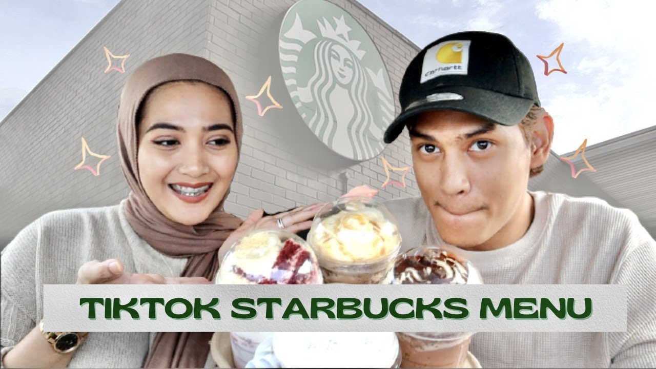 Barista starbucks decide our drinks! 😱🥤
