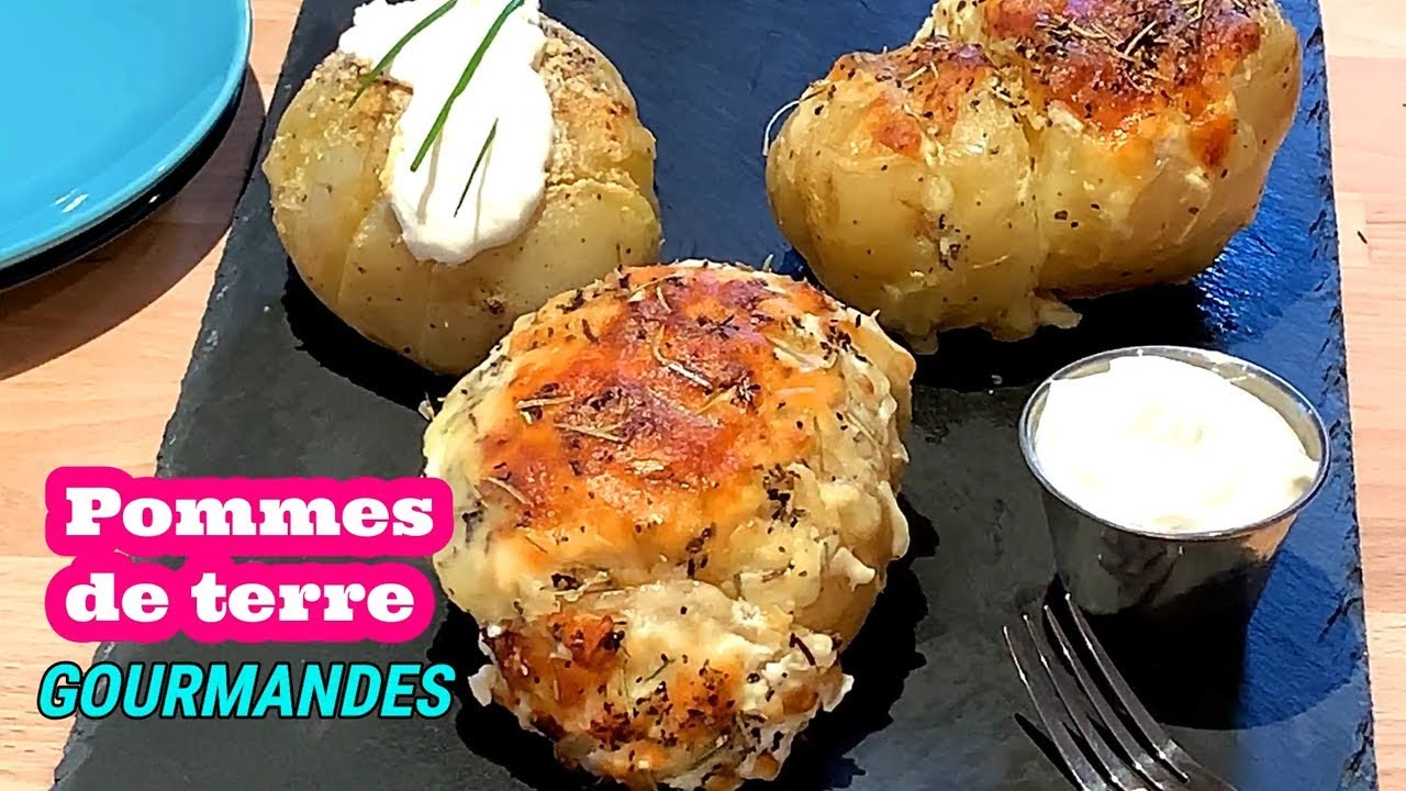 Pommes de terre gourmandes (KateHacks)