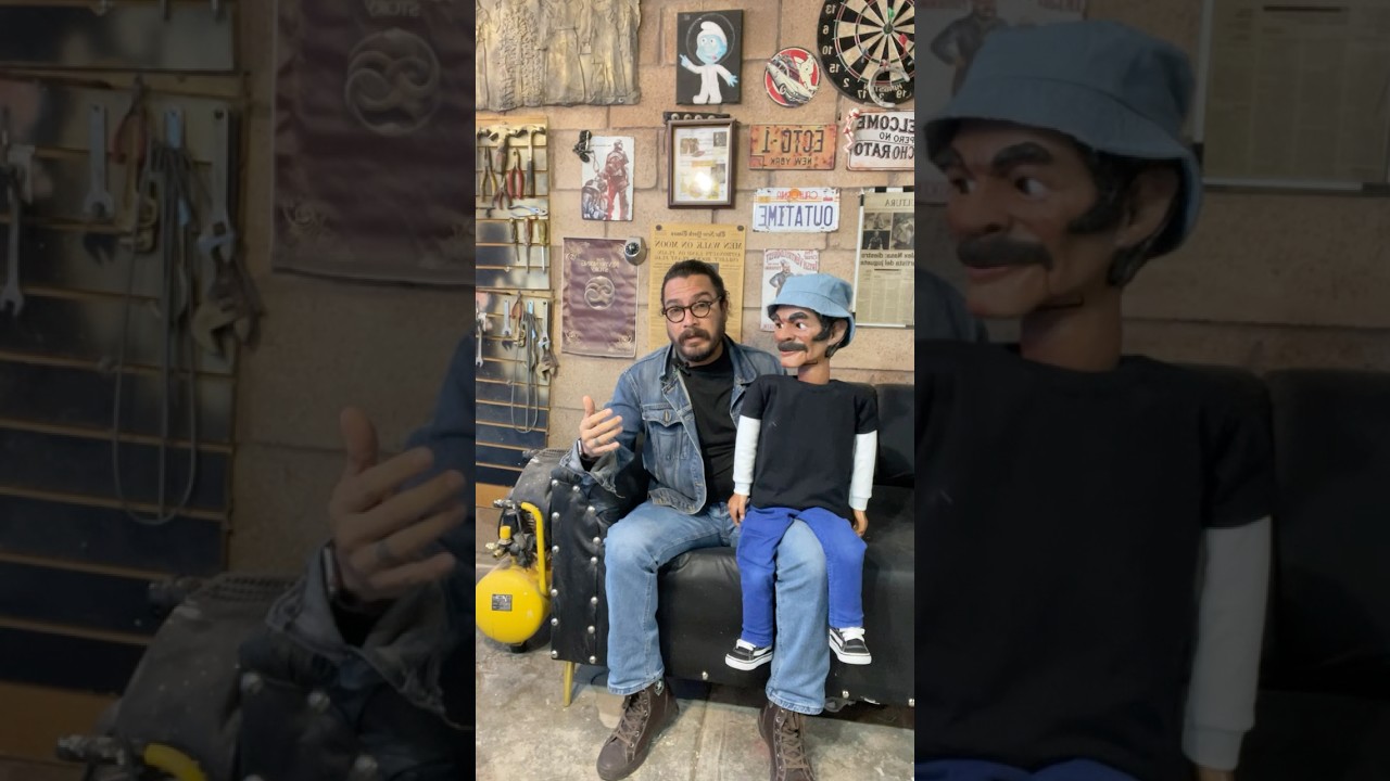 Marioneta VIVA. Tips de ventriloquia #1.    