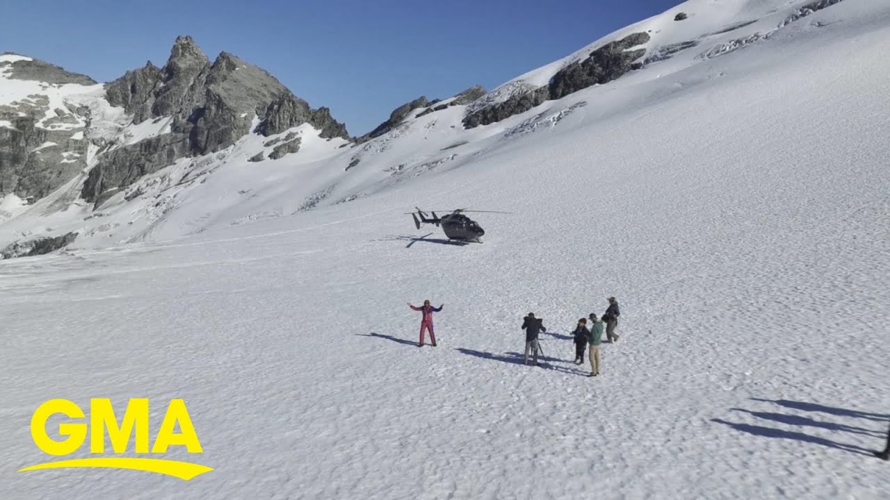 Robin Roberts explores New Zealand’s vanishing Glacier Country l GMA