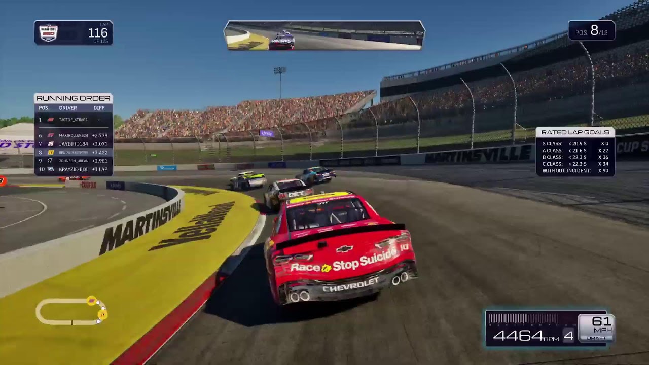 Southern xfinity @ Martinsville