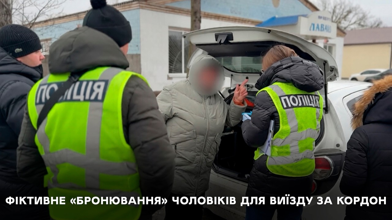 Поліція Сумщини викрила організаторку схеми та повідомили їй про підозру