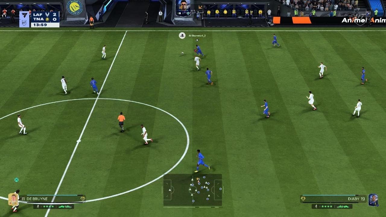 أول مباراة في بطولة المنافسون نتيجة ساحقة 🔥🔥