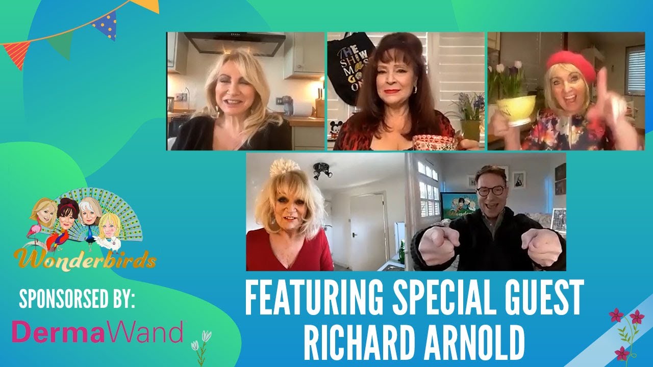 WonderBirds Show with Richard Arnold as he flies back to the nest for a valentines special | Ep 134