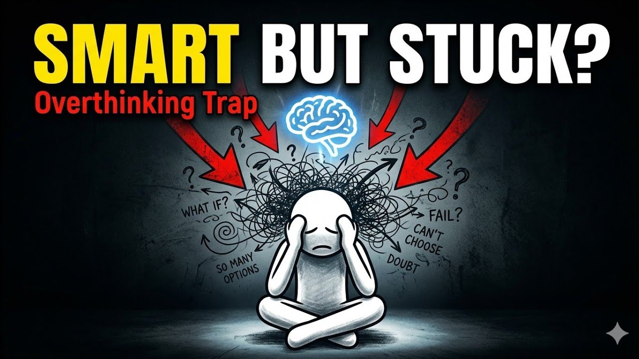 Why You Can’t Stop Overthinking