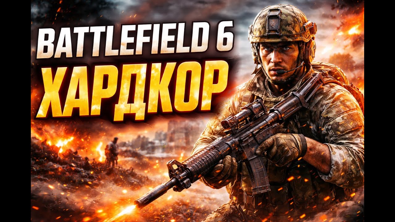 Battlefield 6 — мой любимый хардкор