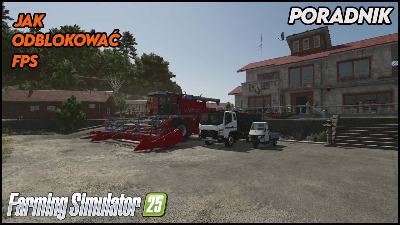 Jak odblokować FPS w Farming Simulator 2025?😲 | PORADNIK