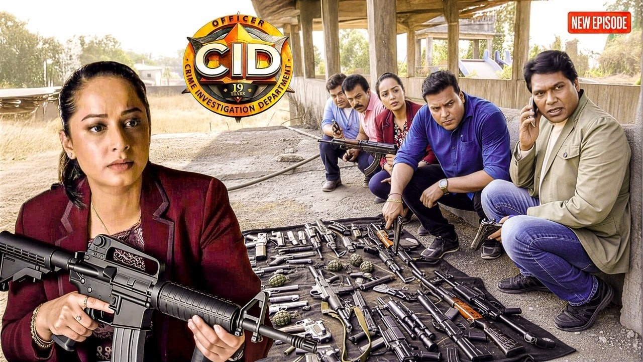 CID টিম আধুনিক অস্ত্র দিয়ে শত্রুদের এনকাউন্টার করল || CID SEASON 2 || BANGLA 2026