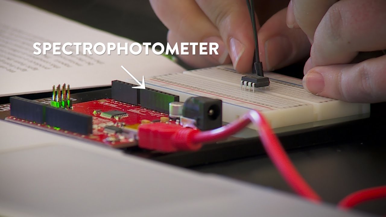 Electronics in Chemistry: Building Spectrophotometers