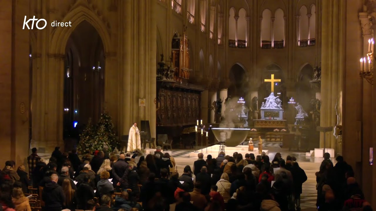 Vêpres du 31 décembre 2025 à Notre-Dame de Paris