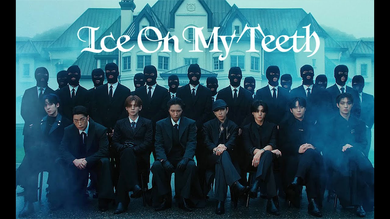 에이티즈(ATEEZ) &ldquo;Ice on My Teeth&rdquo; | 라이브+MV 교차편집 | 4K 믹스 영상